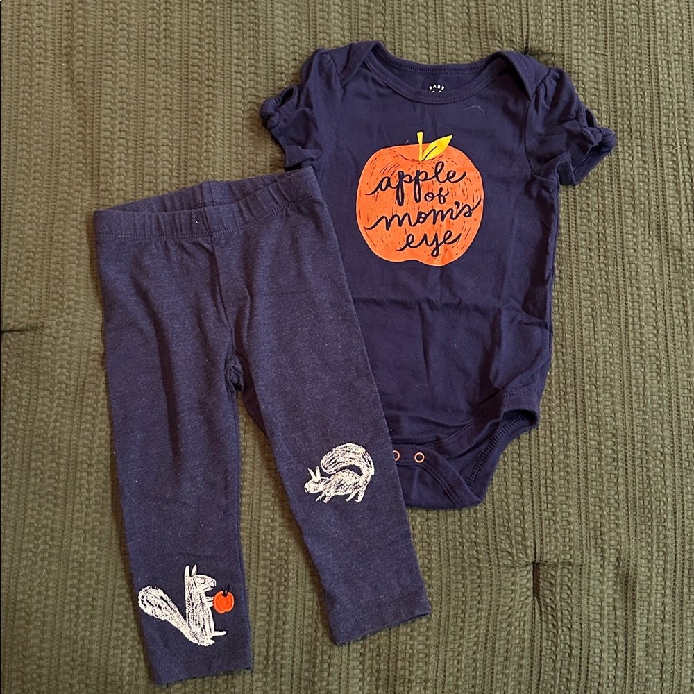 Cat & Jack Onesie/Pant Set